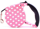 5M Retractable Dog Leash lead Pets Cats Puppy Leash Lead Automatic Retractable Dog Collars Walking Lead for Small and Medium Pet