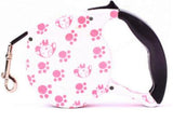 5M Retractable Dog Leash lead Pets Cats Puppy Leash Lead Automatic Retractable Dog Collars Walking Lead for Small and Medium Pet