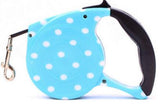 5M Retractable Dog Leash lead Pets Cats Puppy Leash Lead Automatic Retractable Dog Collars Walking Lead for Small and Medium Pet