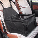 Car Front Single Seat Dog Car Mats Breathable Anti-Slip Thickened Auto Car Oxford Cloth Car Interior Dog Mat Blanket New Arrival
