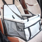 Car Front Single Seat Dog Car Mats Breathable Anti-Slip Thickened Auto Car Oxford Cloth Car Interior Dog Mat Blanket New Arrival