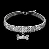 Perfect Princess Rhinestone Collar