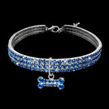 Perfect Princess Rhinestone Collar