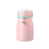 YIHAO 300ML High Quality Hot Sale Creative Dog  Mug Medical Vacuum 304 Stainless Steel Potbell Cup Vacuum Flasks Cup