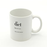 Humor Quotes Owl Pig Wine Diet Dog Minimalist Nordic Kitchen Accessories Ceramic Water Cups Creative Drinks Coffee Tea Milk Mugs