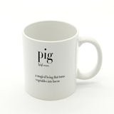 Humor Quotes Owl Pig Wine Diet Dog Minimalist Nordic Kitchen Accessories Ceramic Water Cups Creative Drinks Coffee Tea Milk Mugs