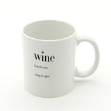 Humor Quotes Owl Pig Wine Diet Dog Minimalist Nordic Kitchen Accessories Ceramic Water Cups Creative Drinks Coffee Tea Milk Mugs