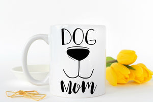 Dog Mom Mugs coffee mug home decal tea Cups beer mug Dishwasher&Microwave Safe tea cups