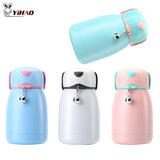 YIHAO 300ML High Quality Hot Sale Creative Dog  Mug Medical Vacuum 304 Stainless Steel Potbell Cup Vacuum Flasks Cup